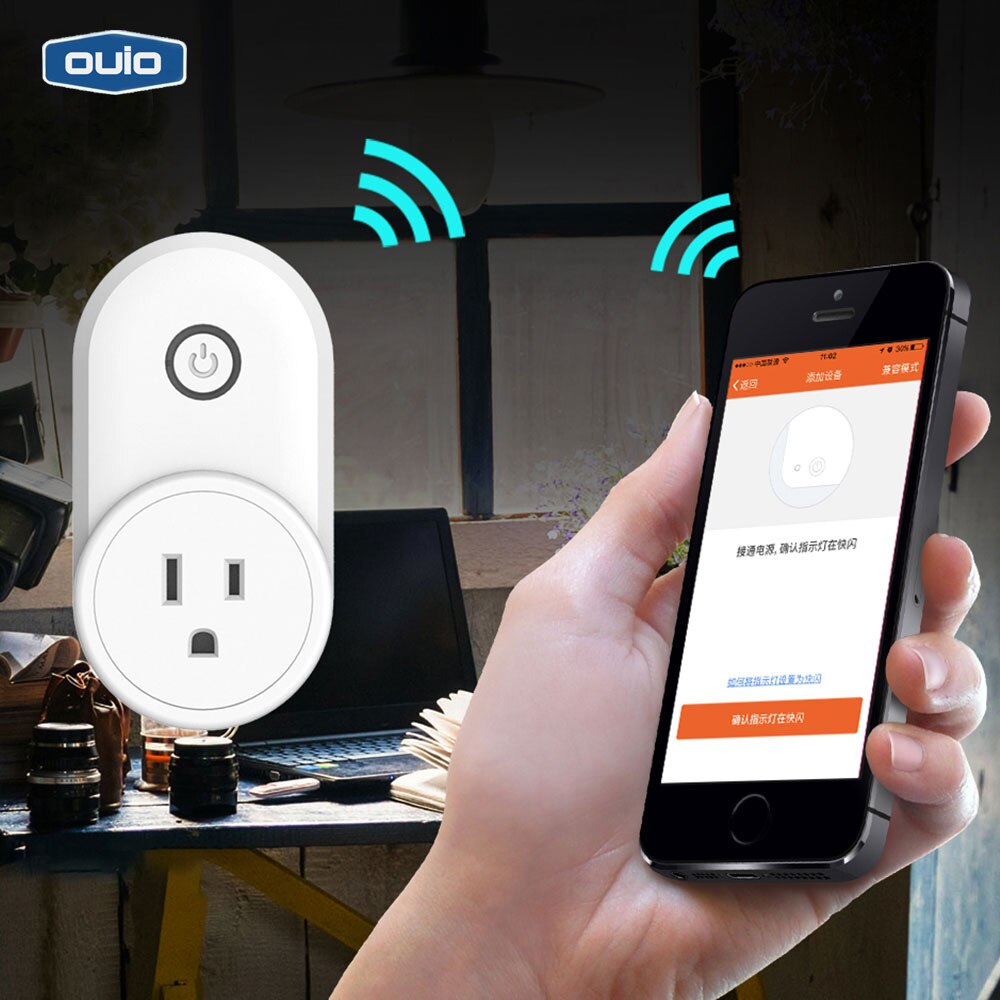 US UK Italy Plug Smart Plug 10A Timing Function Electrical Wall outlet WIFI Remote Control Socket Alexa Google Home Smart Socket