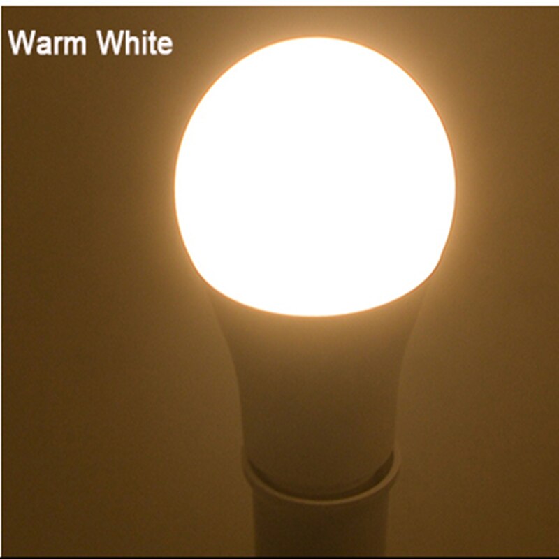 Smart life lighting pære wifi smart home led lys dimmes fjernkontroll stemmestyring kompatibel: Varm hvit