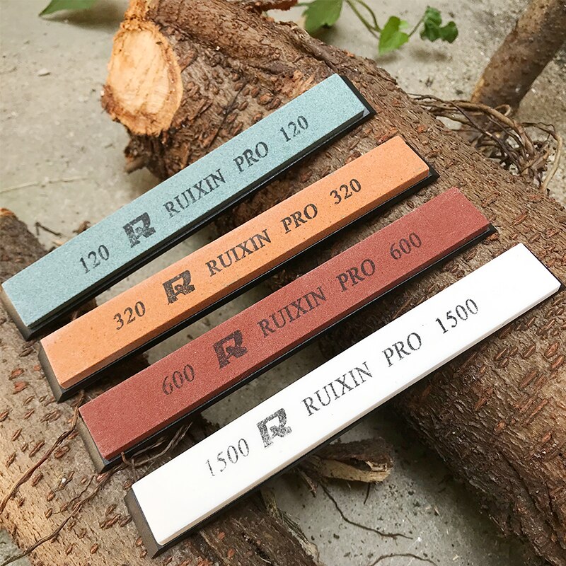 RUIXIN Pro fessional Kitchen Knife Sharpener Whetstone Updated Multifunction Fixed Angle Edge Honing Tools Sharpening System