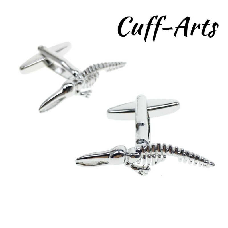 Cuffarts Manschettenknöpfe für Mens Manschettenknöpfe Tiere Neuheit Manschettenknöpfe Luxus Hemd Manschettenknöpfe