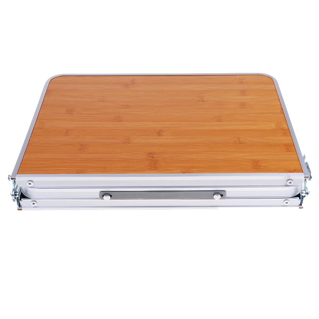 Foldable Aluminum Alloy Dining Table Lengthened Reinforced Computer Desk Outdoor Garden BBQ Picnic Folding Tables