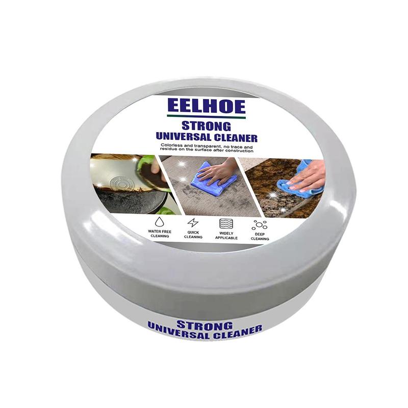 All-Purpose Cleaner Removes Stuck-On Dirt Home Cleaning Multifunctional Cleaner Degreasing And Paste Cleaning Q0X9: Default Title