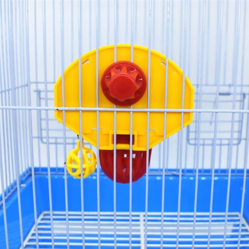 Bird Basketball Toy Durable Parrot Toy Parrot Basketball Toy Parrot Bite Toy for Parrot Pet