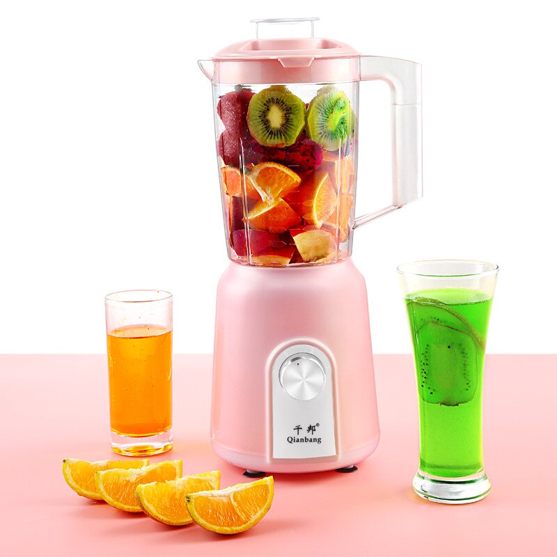 1.5L High Power Blender Mixer Electric Juicer Machine Smoothie Blender Food Processor Personal Juice Blender Cup