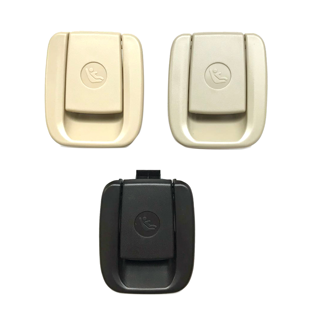 Anclaje Interior de asiento de seguridad para niños, cubierta de conector de botón ISOFIX para BMW 2S F45 F46 X1 F48 F49 X2 F39