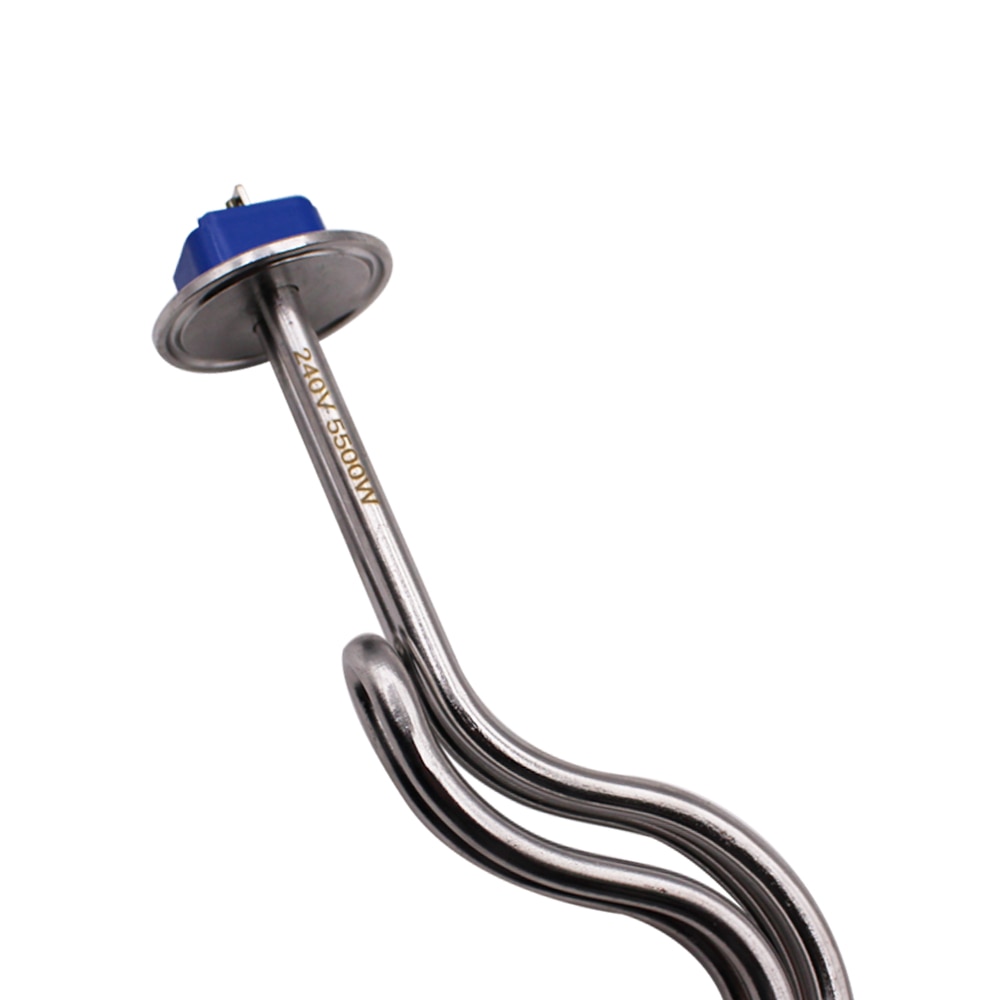 Dernord 1.5 Triclamp (OD50.5mm) 240v 5500w Home Brewing Heating Element Electric Water Ripple