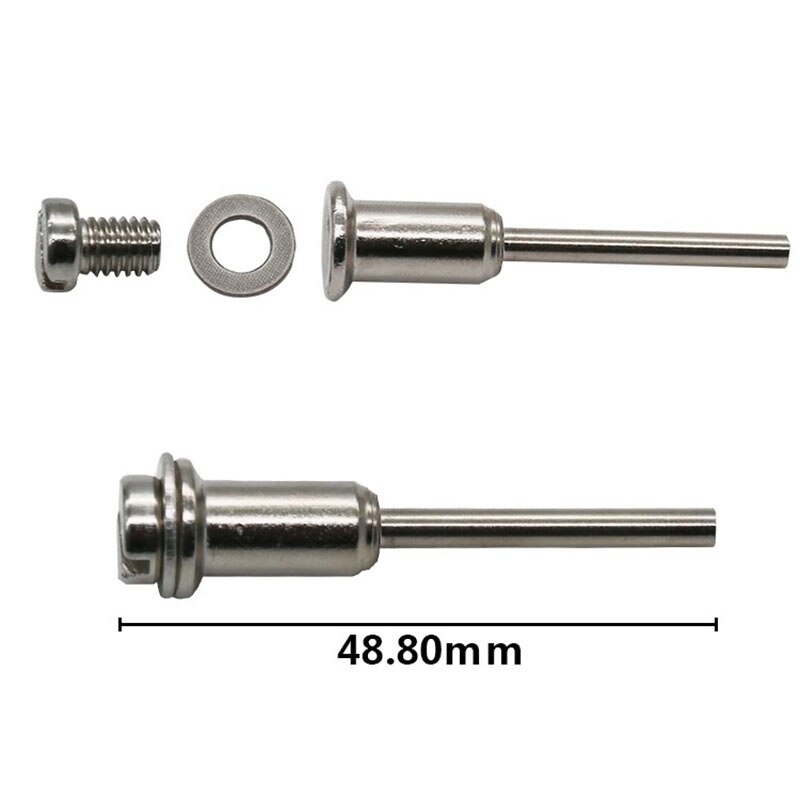 6pc Mini Circular Saw Blade Set HSS Cutting Disc Rotary Tool Accessory for Dremel Compatible Wood Plastic Aluminum Cutting Discs