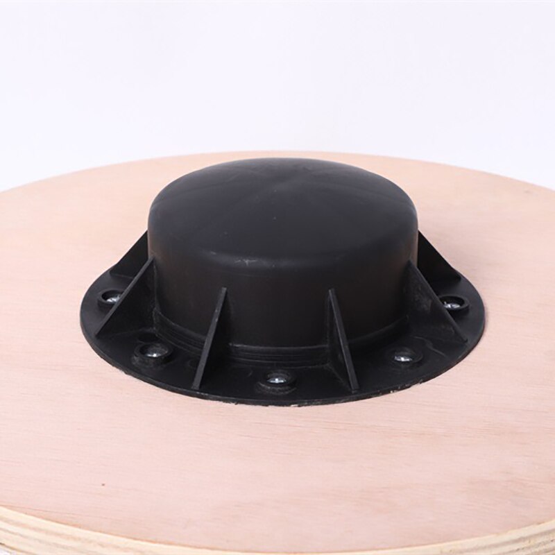 Wooden Balance Board Plate Yoga Balancer Non-Skid Core Training Board Gym Home Workout Board Fitness Body Building Equipment