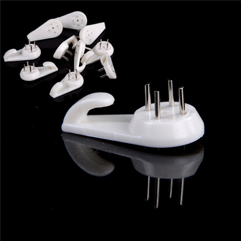 2 Stück Unsichtbare Druckknöpfe - Verdeckte Hemdverschlüsse Aus Kunststoff