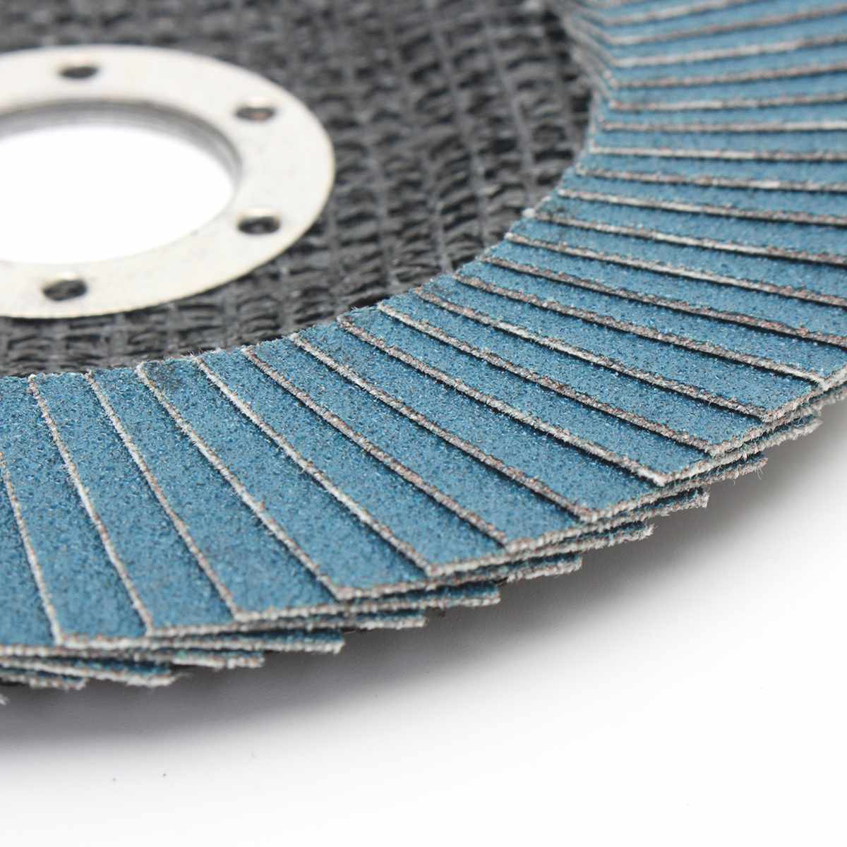 10Pcs Flap Schijven 125Mm 5Inch Schuurschijven 40/60/80/120 Grit Slijpen Wielen Blades voor Haakse Slijper