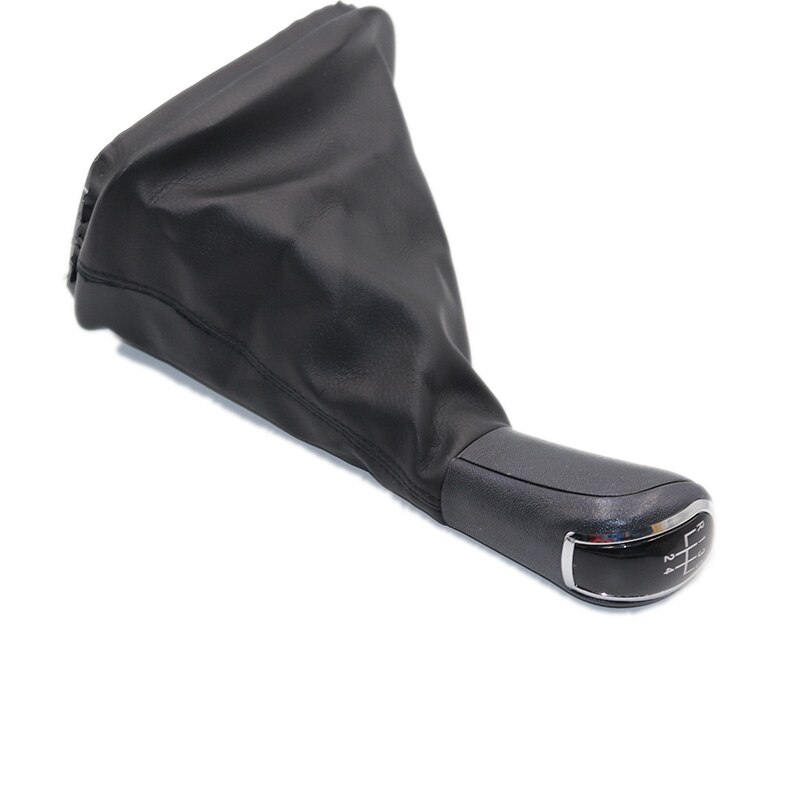 Skórzana gałka zmiany biegów dla Skoda Fabia 1 MKI 2000 2001 2002 2003 2004 2005 2006 2007 2008 gałka zmiany biegów robić samochodu z skórzane buty