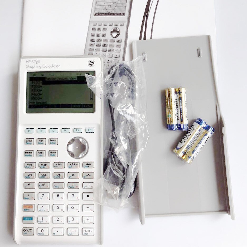 Hp39gii Graphing Calculator Sat / Ap Exam Scientific Calculator Designated Computer For Children&#39;s Science Mathematical Physics