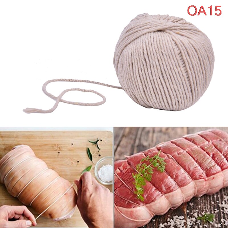 Koken Gereedschap Slager Katoendraad Voor Keuken Accessoires Vlees Prep Truss Turkije Barbecue String Vlees Worst Tie Touw Koord