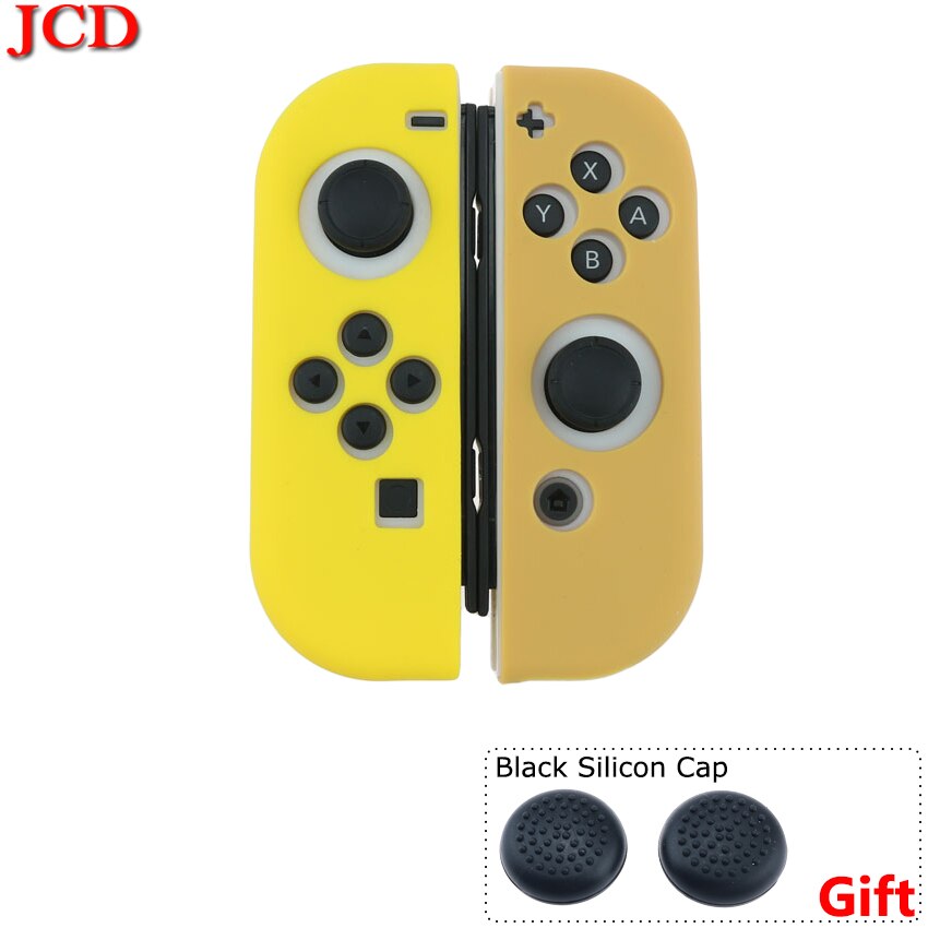 JCD Case for Nintend for Switch Joycon Cover Solft Silicone Case for Nintendo for Switch Controller Grip for Joy-con Cover: No12