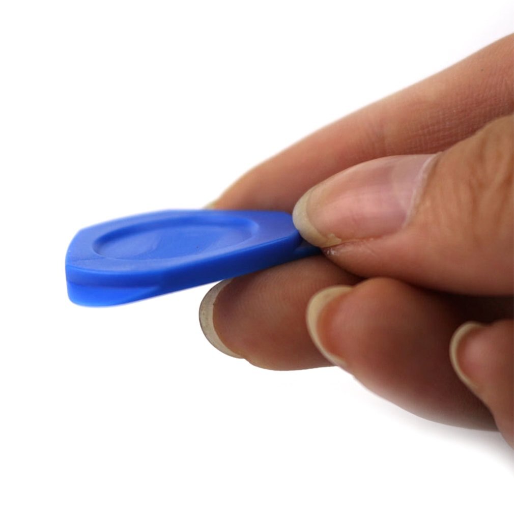 50pcs/bag Hard Plastic Scraper for Mobile Phone Pry Opening Tool for Ipad Tablets PC Teardown Repair Kit S2 Alloy Steel