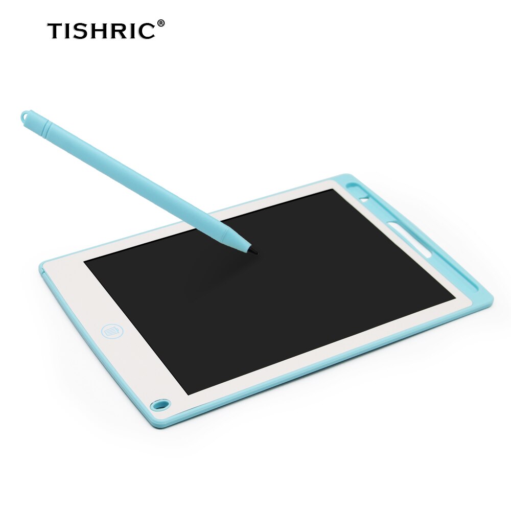 TISHRIC LCD Writing Tablet 8.5 Inch Color Screen Graphic Tablet Writing Board With Stylus Pen Digital Tablet Handwriting Pad