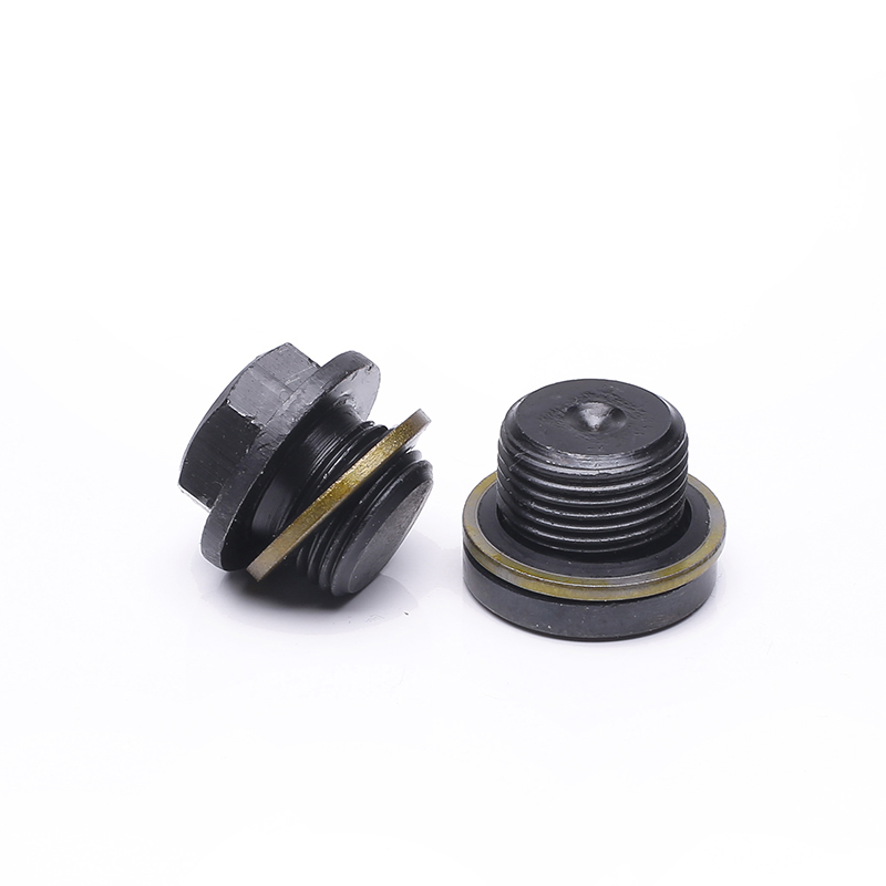 Rondella di tenuta in metallo NBR rondella di tenuta ad alta pressione resistente tutto'olio idraulico vite di scarico dell'olio O-squillare in gomma combinata impostato di rondelle di tenuta del tappo del tubo