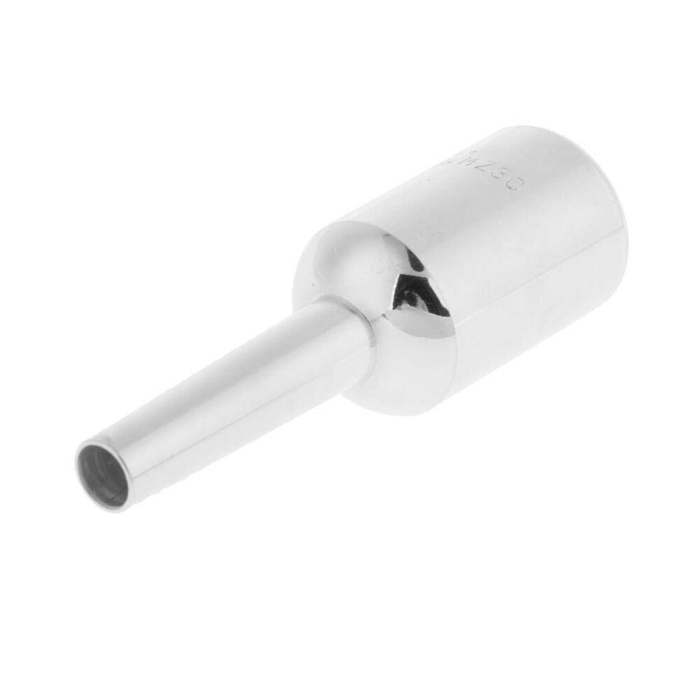 Triple plateado Cornet instrumento Musical principiante Durable trompeta boquilla Learner latón Booster pieza de sustitución
