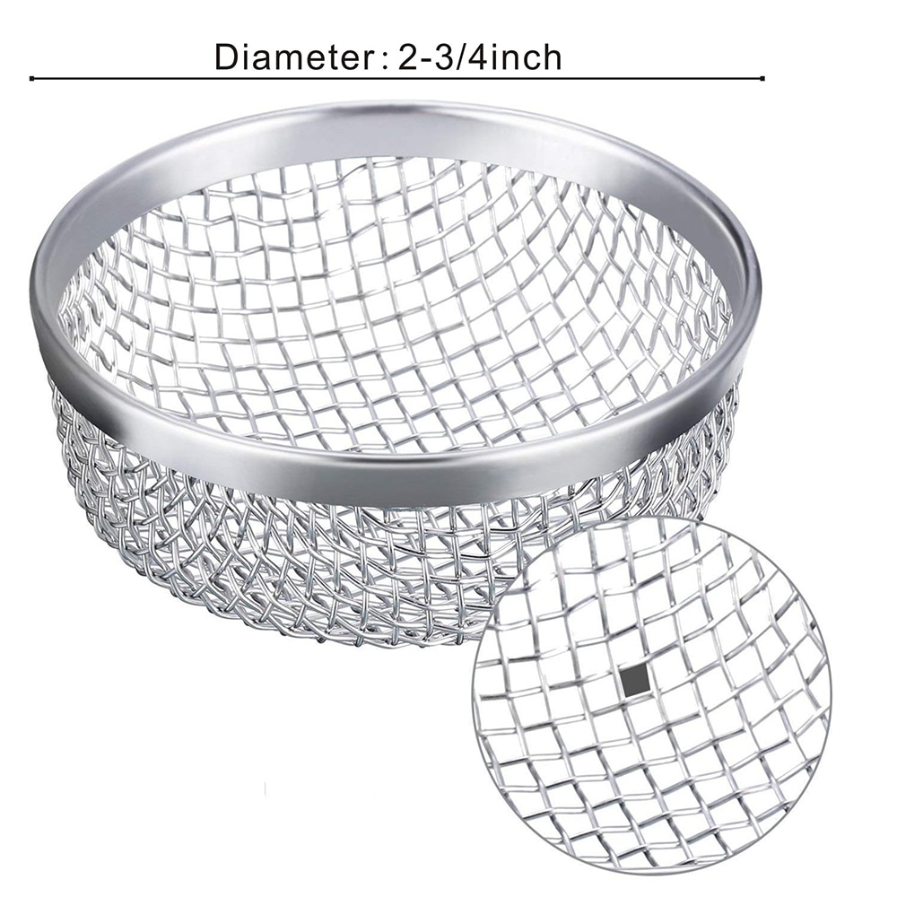 2 stk rv anti-insekt skadedyrsnet cover til bil autocamper campingvogn rejser rustfrit stål ventilation skadedyr forebyggelse lang brug