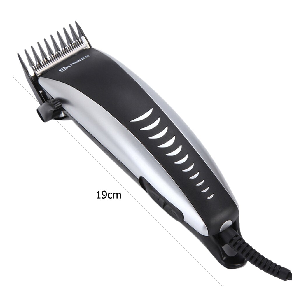 Electric Hair Clipper Hair Trimmer Adjustable Haircut Tool Barber Hairdresser Hair Cutting Machine Styling Tool