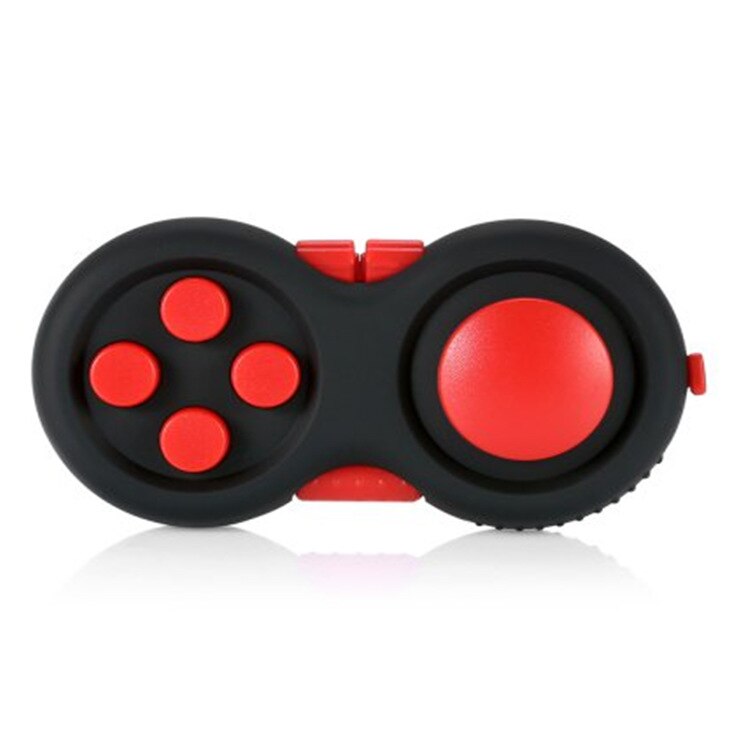 Antistress Speelgoed Voor Volwassenen Kinderen Kids Fidget Pad Stress Relief Squeeze Fun Hand Interactieve Speelgoed Kantoor Christmas: Rood