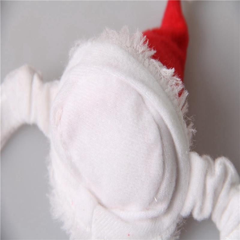 1 Pcs Kleine Huisdieren Hamster Kerst Hoed Katoen Pluche Warm Cavia Rat Knaagdieren Decoratie Xmas Kerstman Glb Voor Vrolijk kerst