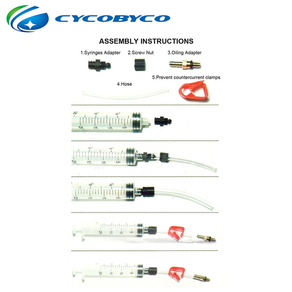 Bleed Kit tool For Avid Sram Formula Disc Brake Juicy 1 3 5 Elixir Code RX R XO TRAI