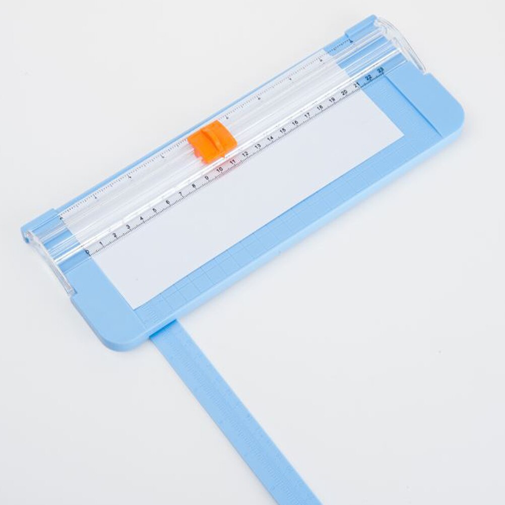 Mini Manual Paper Cutter Convenient Paper Trimmer Students Paper Cutter Scrapbook DIY Cutter