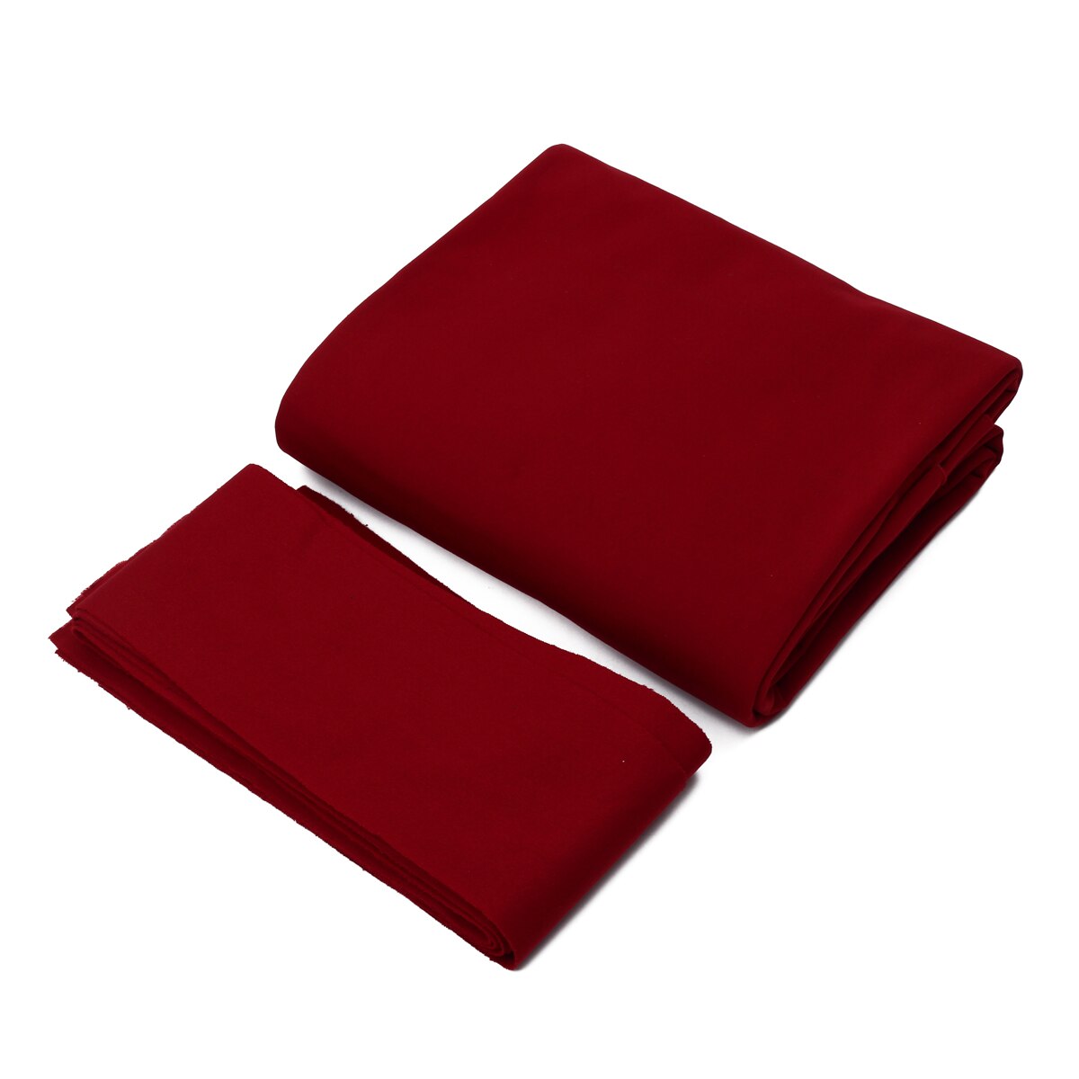 7/8/9 ft Pool Table Felt Snooker Accessories Billiard Table Cloth Felt Table For Bars Clubs Hotels Green/Red/Blue Table Cloth