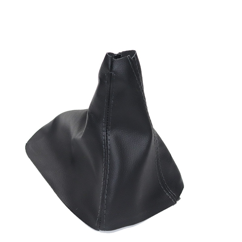 De cuero pomo de cambio de marchas para coche palanca Gaitor de marco de la cubierta Manual para Opel Astra Corsa Opel Zafira B 05-10 Manual