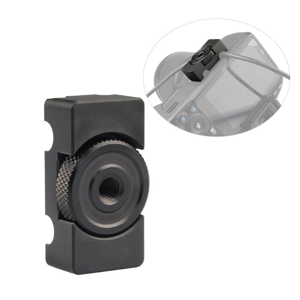 Serre-câble En Alliage D'aluminium Pour Cage D'appareil Photo