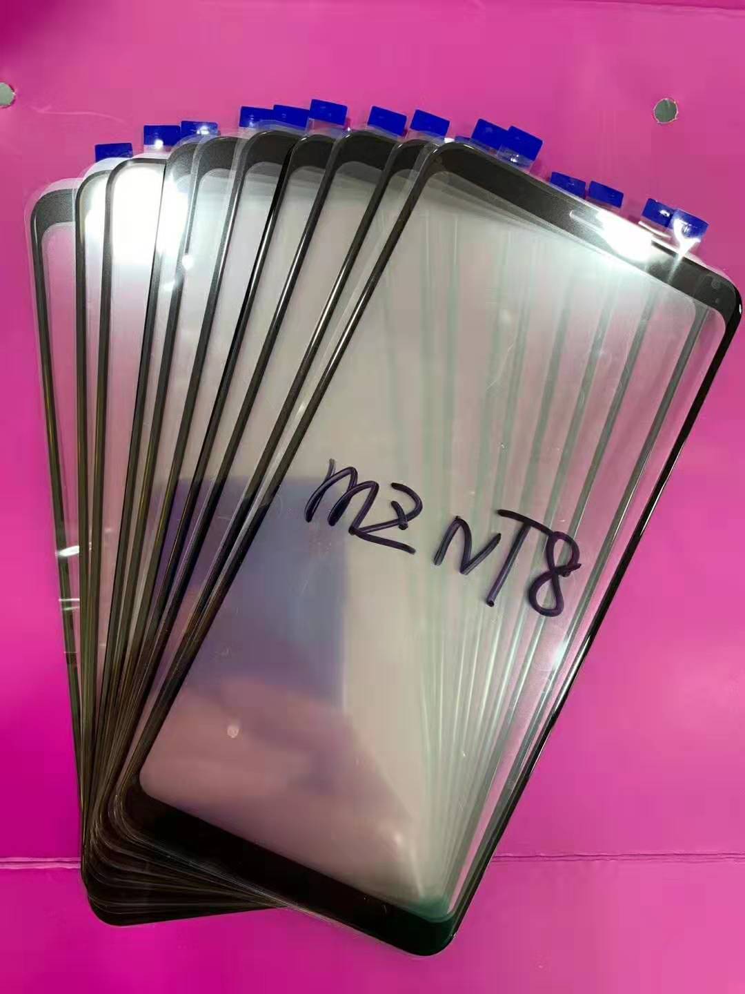 Note8 Outer Bildschirm Für Meizu Hinweis 8 Vorder Touch Panel LCD Display Aus Glas Abdeckung Objektiv Telefon Reparatur Ersetzen Teile