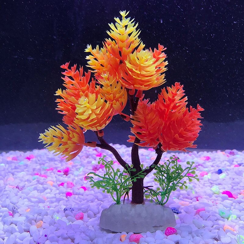 Simulatie kunstplanten aquarium decoratie water onkruid ornament plant aquarium thuiskantoor aquarium gras decoratie