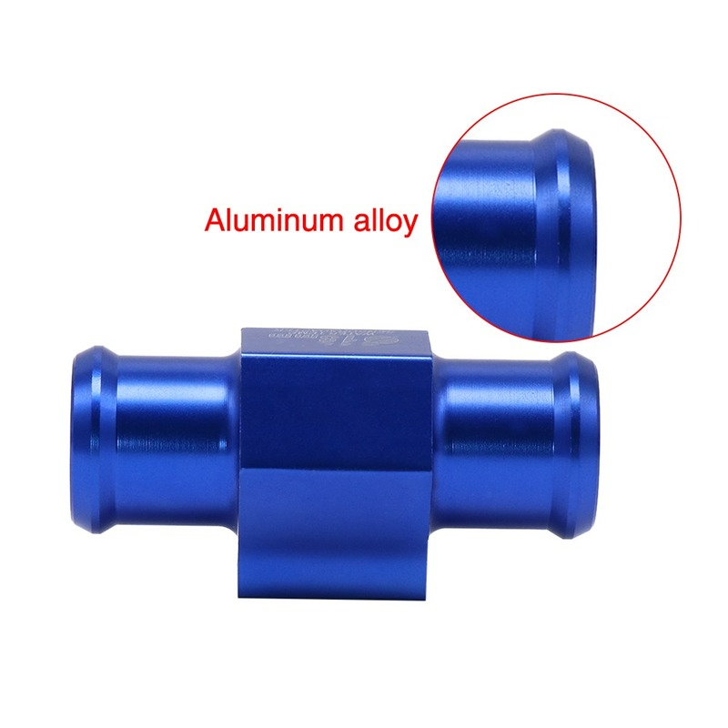 Motorcycle Water Temperature Sensor Adapters 18mm Water Temperature Sensor Pipe Radiator Hose Adapter Kit Suitable Yamaha