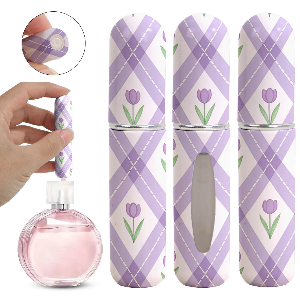 5ml Mini bouteille de parfum rechargeable vide conteneurs cosmétiques Portable vaporisateur atomiseur bouteille