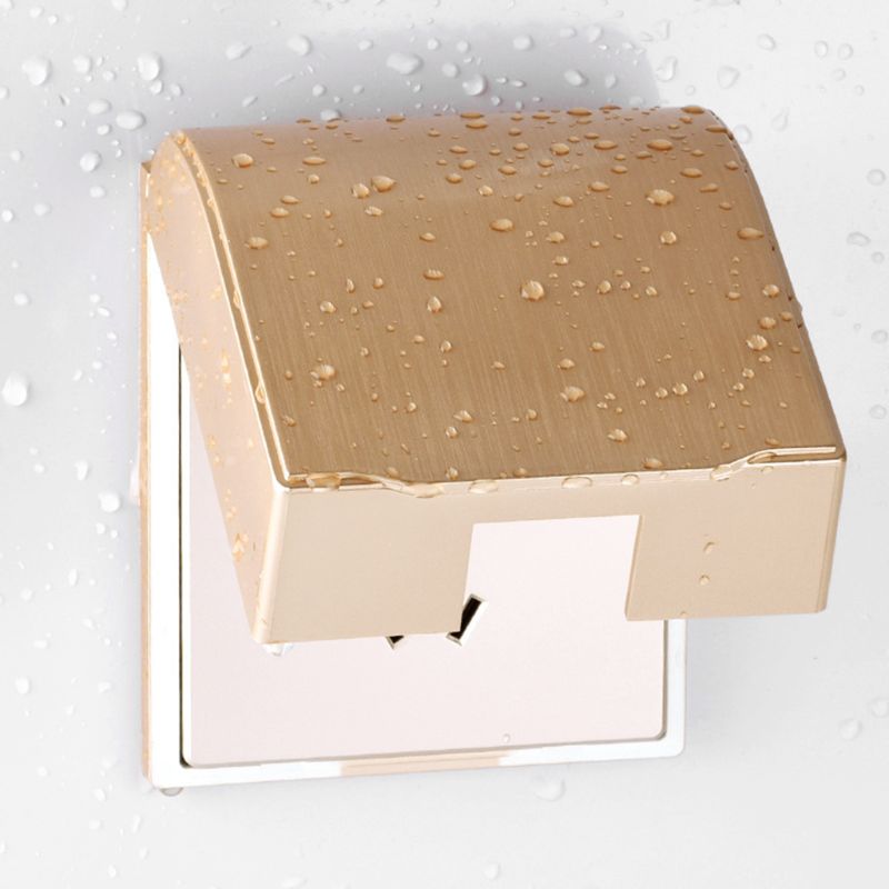 86 Type Wall Socket Waterproof Box Plate Panel Switch Protection Cover Fireproof B95A