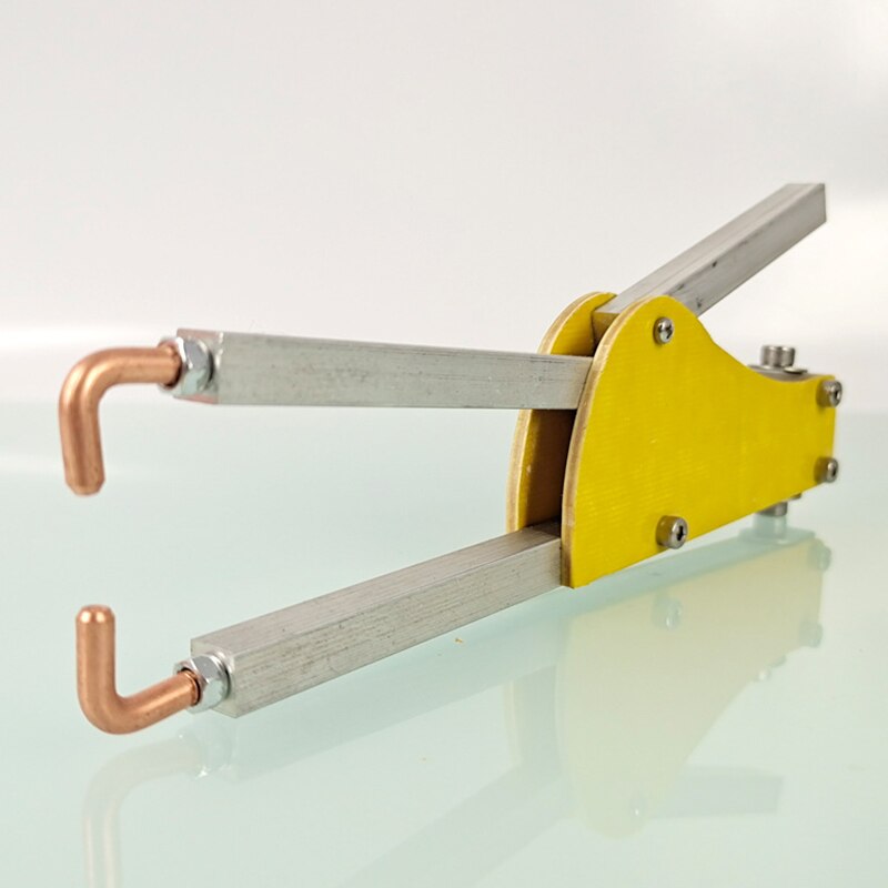 Puntlassen Machine Druk Verstelbare Speciale-Vormige Epoxy Board Butt Lassen Tang Lassen Pen Met 2 Quick Bedrading