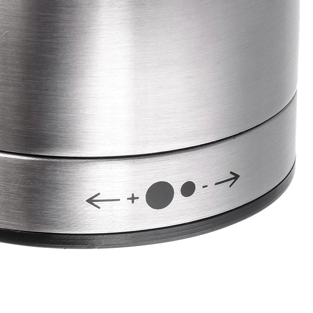 Molinillo Manual de acero inoxidable para sal, pimienta, molinillo de hierbas, perejil, molinillo de pimienta, molinillos de cerámica ajustables, accesorios de cocina