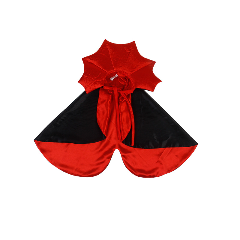 Leuke Halloween Huisdier Kostuums Cosplay Vampier Mantel Voor Kleine Hond Kat Kitten Puppy Jurk Kawaii Huisdier Kleding Kat Accessoires: Default Title