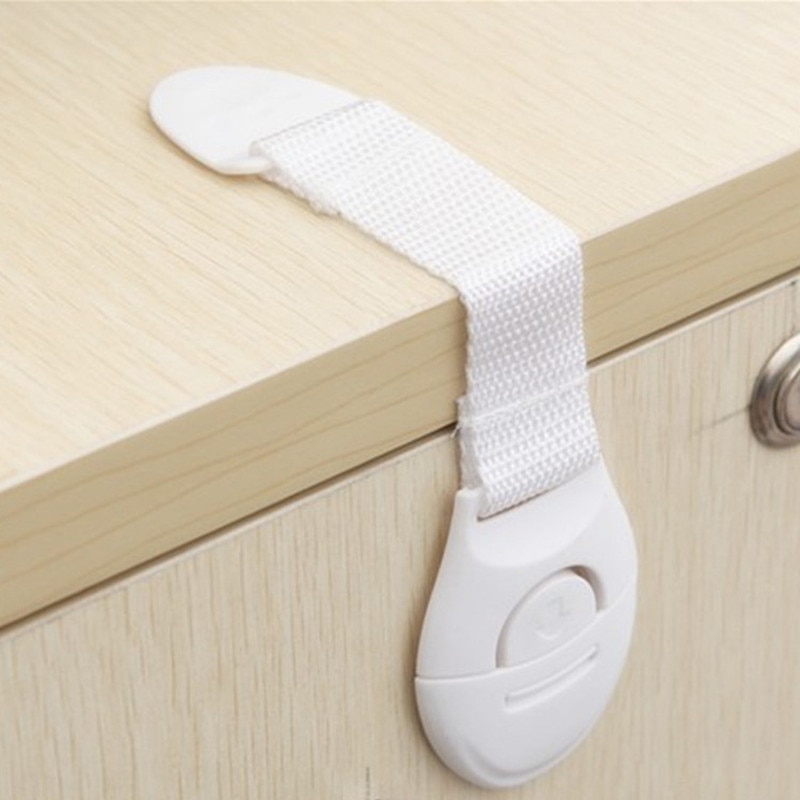 10Stck Schublade schloss für freundlicher Sicherheit sperren Baby tür Sicherheit schnalle Verhindern offenen schublade schränke Anti Preis Hand schützen