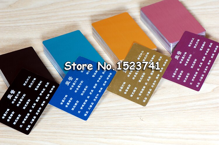 50 Piezas/100 Piezas De Tarjetas De Visita De Sublimación De Aluminio De Doble Cara En Blanco-transferencia De Prensa De Calor, Accorios De Critorio Blancos, 3,4x2,1 Pulgadas - AliExprs 21