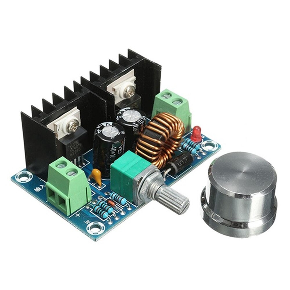 200W 8A DC-DC 4V-40V 1.25V-36V Converter Step Down Voltage Power Module