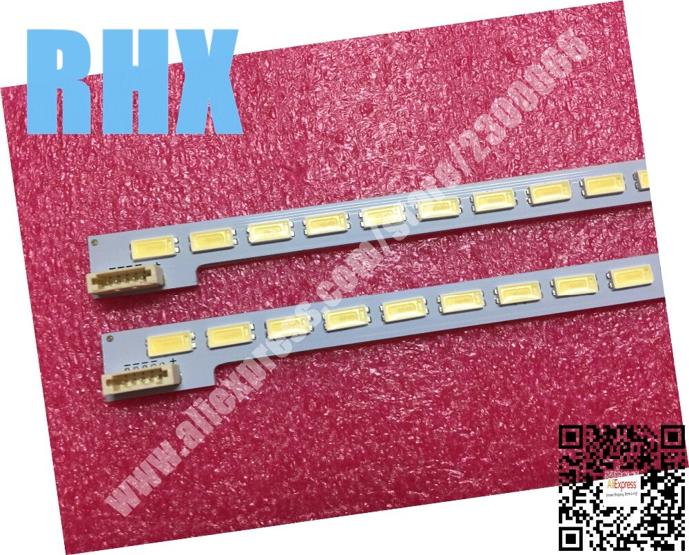 Für samsung lcd-tv led-hintergrundbeleuchtung ssl 460-3 e 1b artikel lampe  lj64-03471a 2012 sgs 46 7030l 64 rev 1.0 1 stück = 64 leds 570mm ist neu 100%