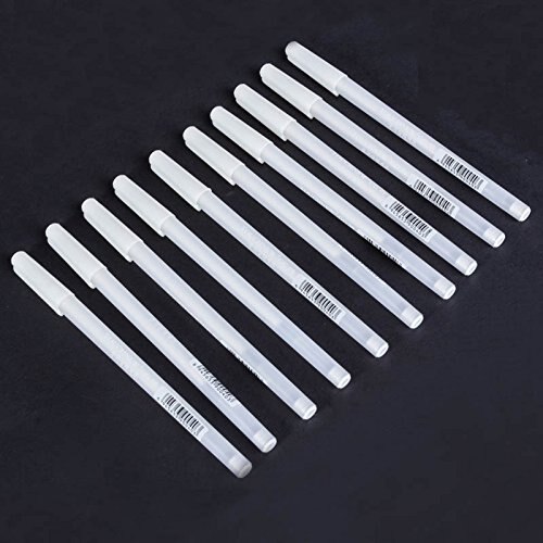 Markers White Highlighter Pen Office School 0.8mm Sketch Fine Liner Pen Scribble Pen Paint Art Markers (1/2/4/8/20 pcs)