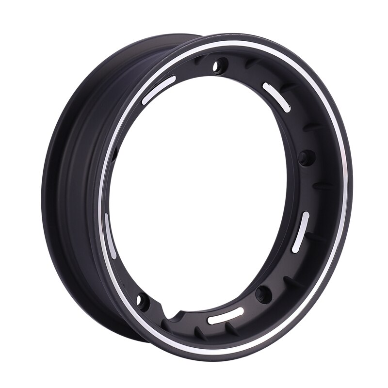Rueda de aluminio de motocicleta de 10 pulgadas, llantas circulares para Scooter Vespa Piaggio PX 125 150 200 LML Star T5 Rally R25