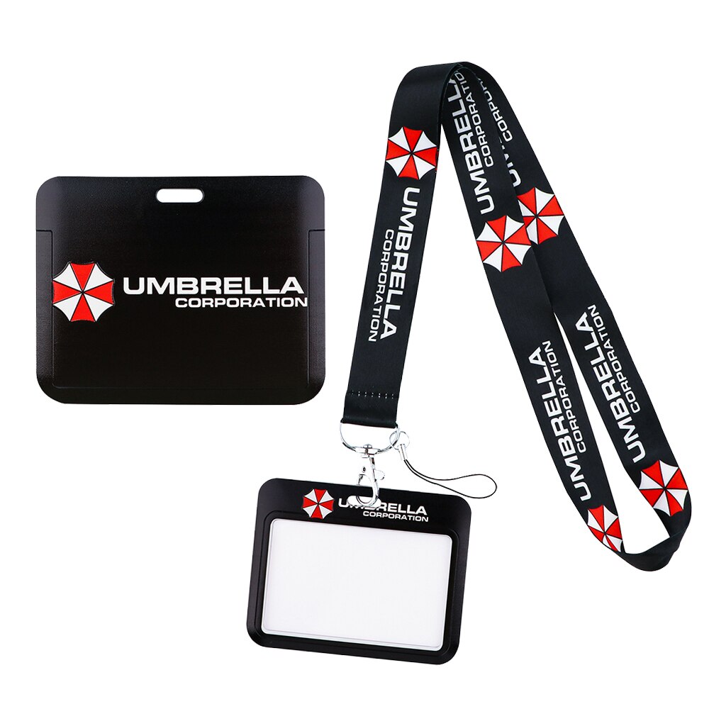 Flyingbee X2415 Neue horizontale Richtung Lanyard Kreditkarte ID Halter Abzeichen Student Reise Bank Bus Visitenkarte Abdeckung Abzeichen: Lila