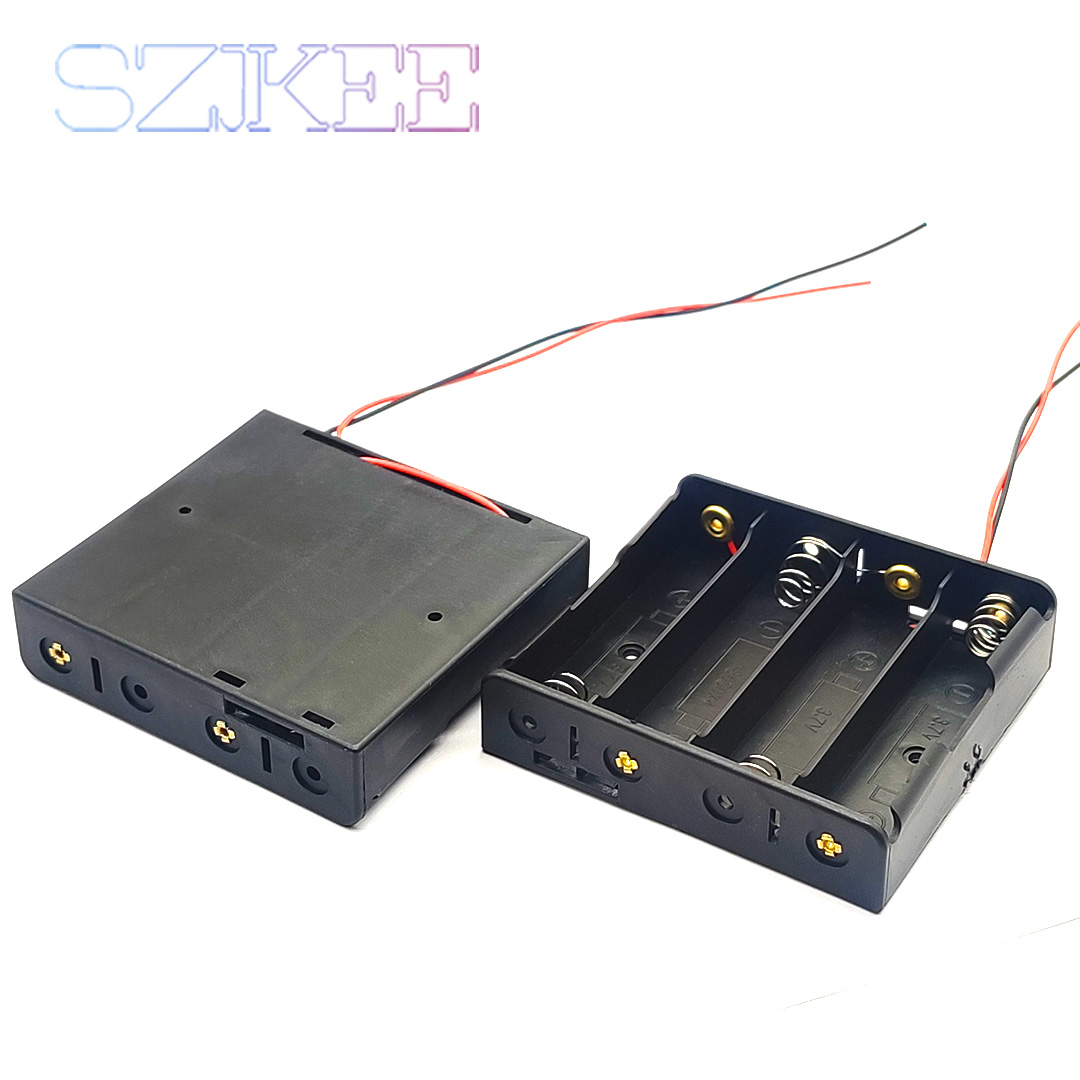 18650 Battery Box 18650 Battery Holder 1/2/3/4 18650 Storage Box 18650 Case Series Connection 18650 Battery Box In Series