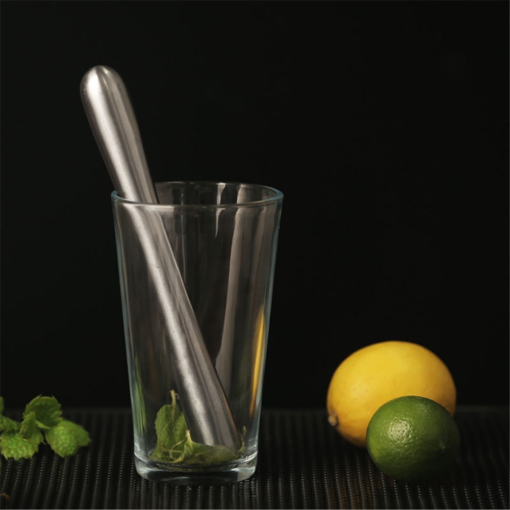 22.5Cm Bar Cocktail Muddler Mojito Egel Hoofd Rvs Bar Mixer Cocktail Diy Drink Bar Keuken Gereedschap Bar Accessoire