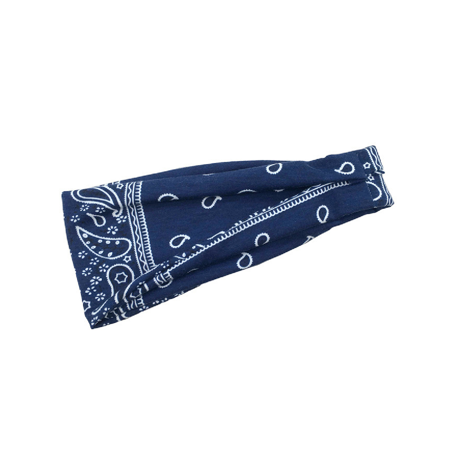 Diademas bohemias, bandas para el cabello de Cachemira, turbante anudado, diadema elástica, envolturas para la cabeza, diademas de tela a rayas para mujeres y niñas