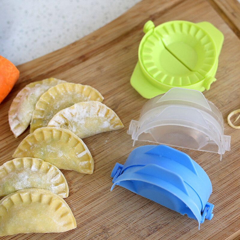 Creatieve Plastic Draagbare Clips Voor Dumplings 1 Pc Mini Dumplings Gereedschappen Keuken Benodigdheden Thuis Kitchen Tools Gadgets